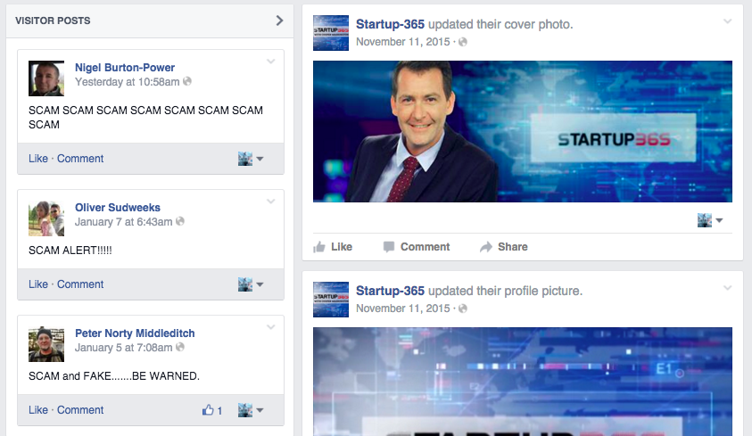 Startup365 Fake TV Show