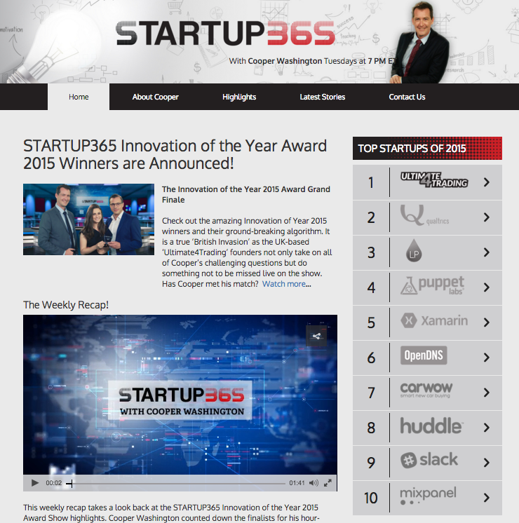 Startup365 Fake TV Show