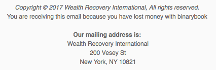 Binary Book Recovery Screenshot