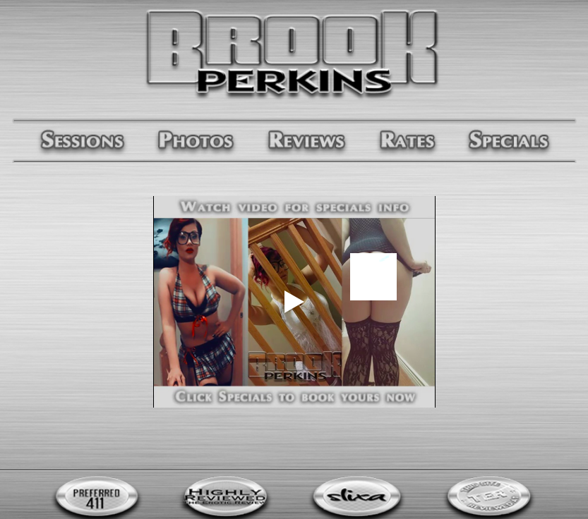 Brook Perkins website