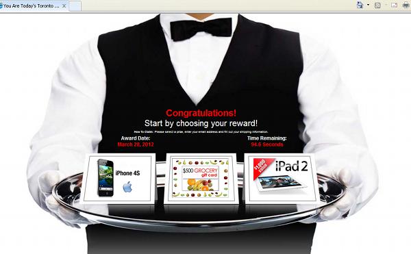 Choose Your Prize